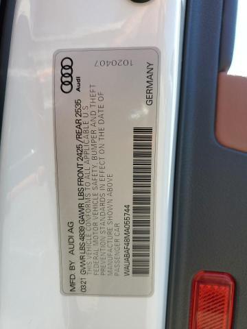 AUDI A4 PREMIUM 2021