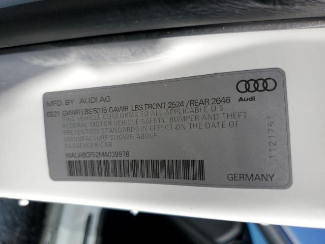 AUDI A5 PREMIUM 2021