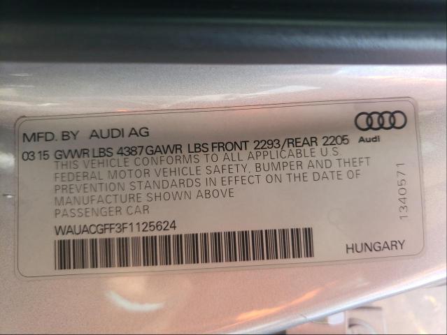 AUDI A3 PREMIUM 2015