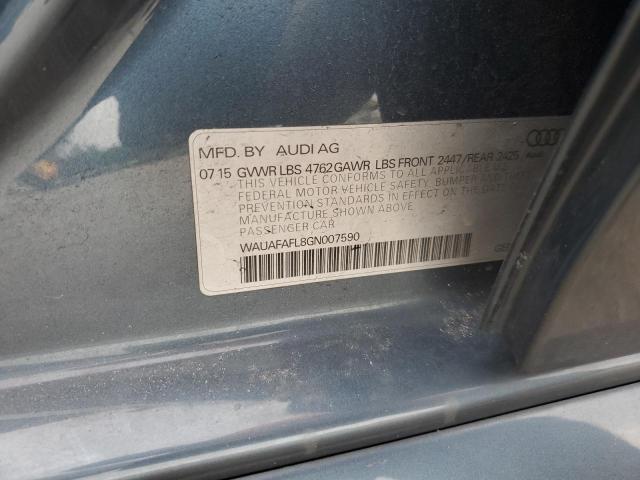 AUDI A4 PREMIUM 2016