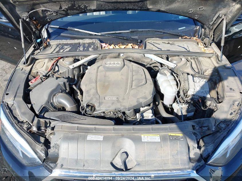 AUDI A5 SPORTBACK PREMIUM 45 TFSI QUATTRO S TRONIC 2020