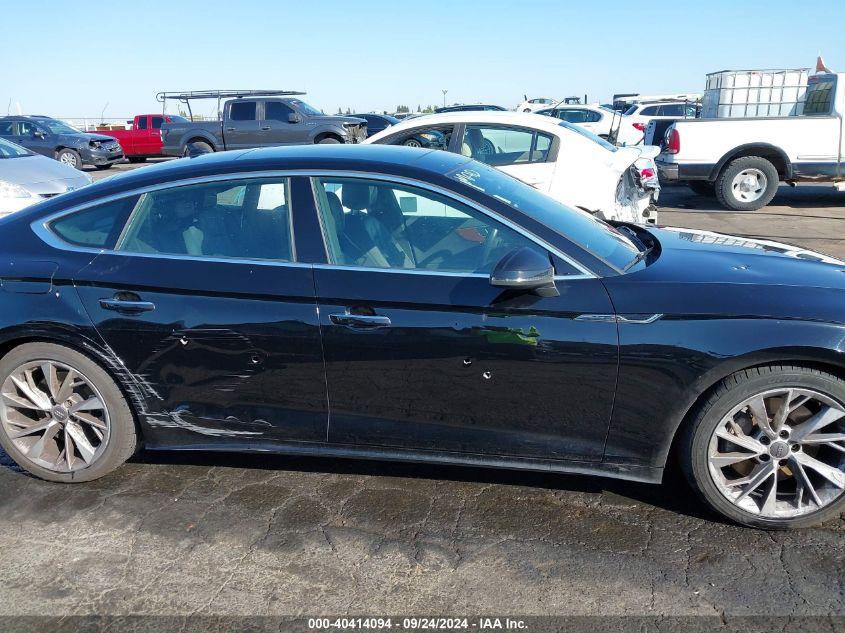 AUDI A5 SPORTBACK PREMIUM 45 TFSI QUATTRO S TRONIC 2020