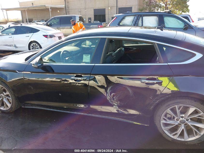 AUDI A5 SPORTBACK PREMIUM 45 TFSI QUATTRO S TRONIC 2020