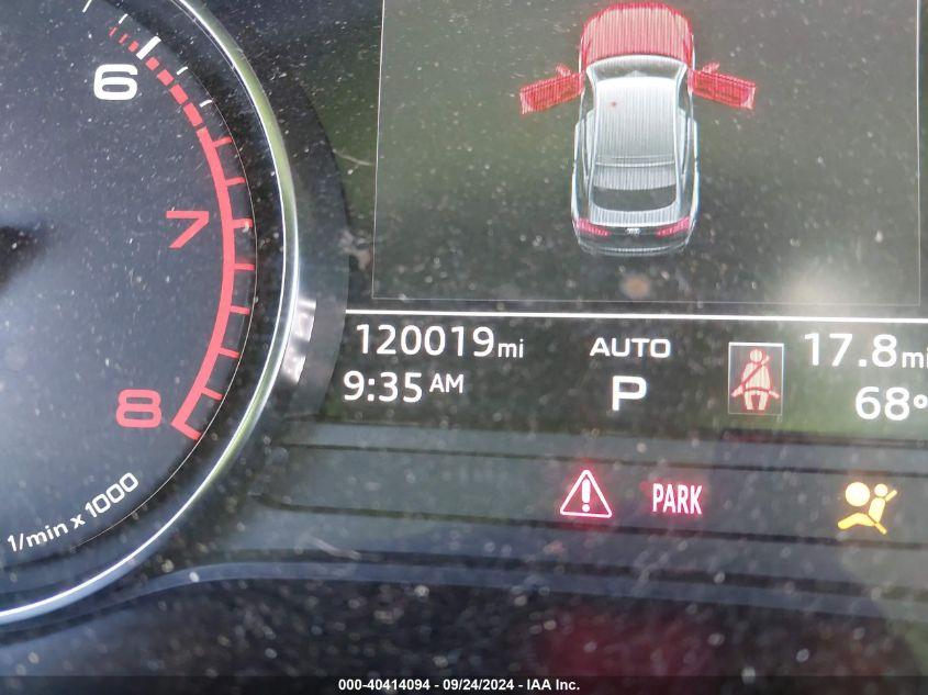 AUDI A5 SPORTBACK PREMIUM 45 TFSI QUATTRO S TRONIC 2020