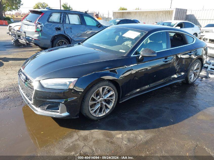 AUDI A5 SPORTBACK PREMIUM 45 TFSI QUATTRO S TRONIC 2020