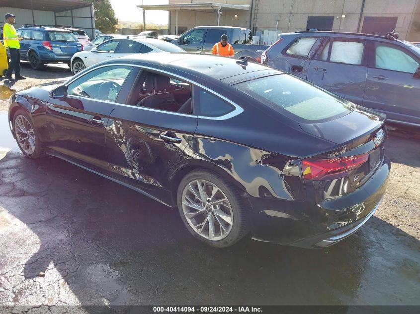 AUDI A5 SPORTBACK PREMIUM 45 TFSI QUATTRO S TRONIC 2020