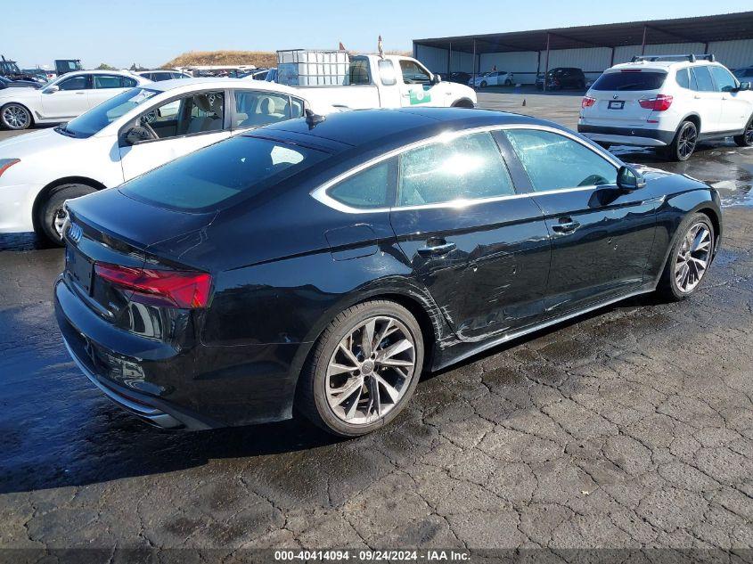 AUDI A5 SPORTBACK PREMIUM 45 TFSI QUATTRO S TRONIC 2020
