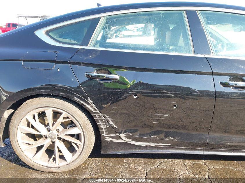 AUDI A5 SPORTBACK PREMIUM 45 TFSI QUATTRO S TRONIC 2020