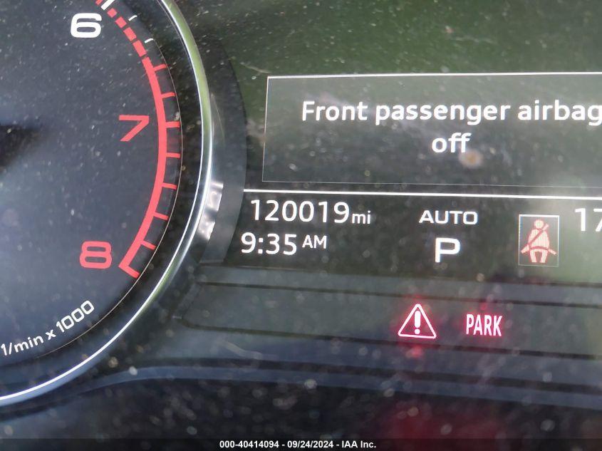 AUDI A5 SPORTBACK PREMIUM 45 TFSI QUATTRO S TRONIC 2020