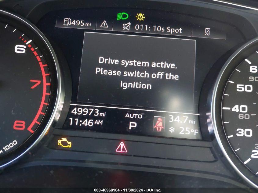 AUDI A5 SPORTBACK PREMIUM 45 TFSI QUATTRO S TRONIC 2020