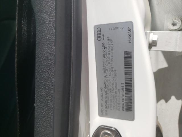 AUDI A3 PREMIUM 2017