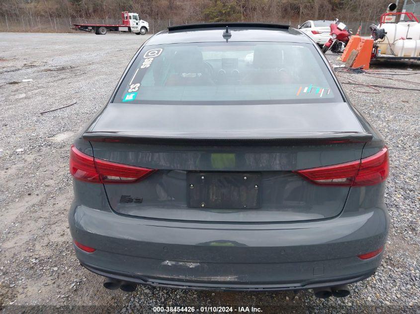 AUDI S3 2.0T PREMIUM PLUS 2017