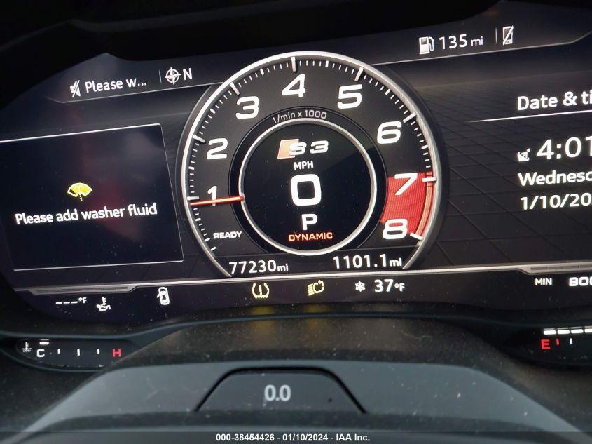 AUDI S3 2.0T PREMIUM PLUS 2017