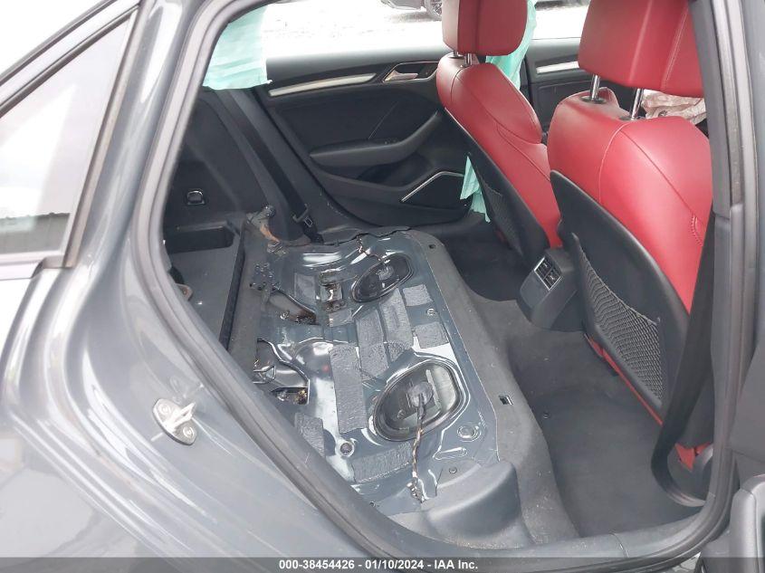 AUDI S3 2.0T PREMIUM PLUS 2017