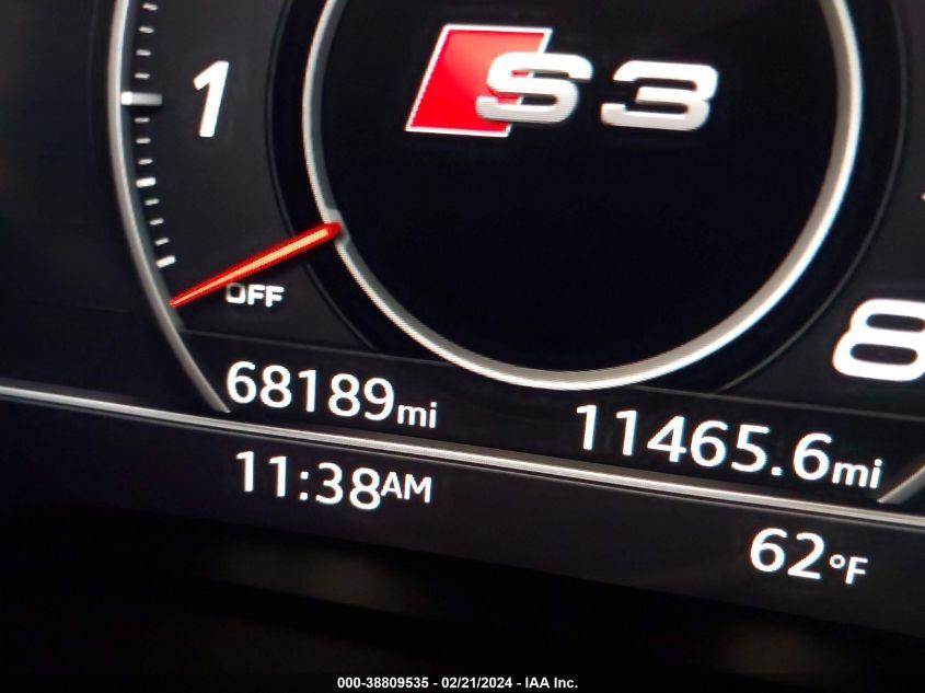 AUDI S3 2.0T PREMIUM PLUS 2019
