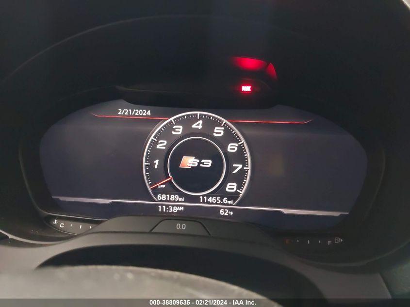 AUDI S3 2.0T PREMIUM PLUS 2019