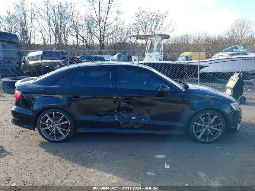 AUDI S3 2.0T PREMIUM PLUS 2016
