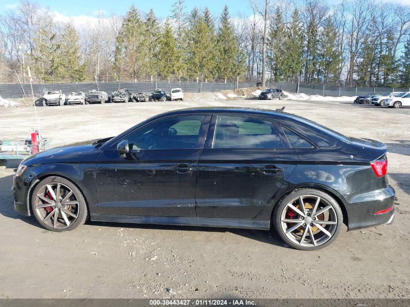 AUDI S3 2.0T PREMIUM PLUS 2016