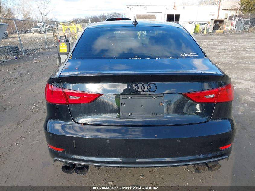 AUDI S3 2.0T PREMIUM PLUS 2016