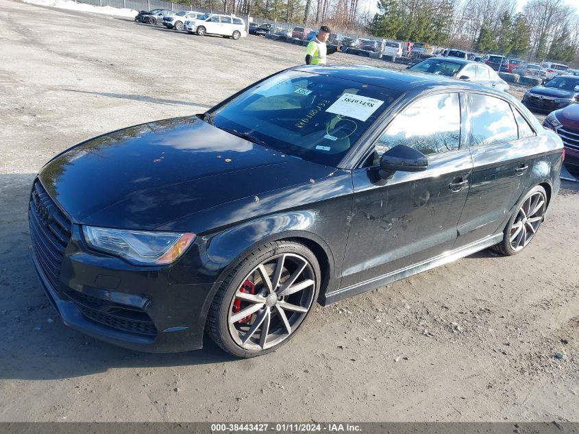 AUDI S3 2.0T PREMIUM PLUS 2016