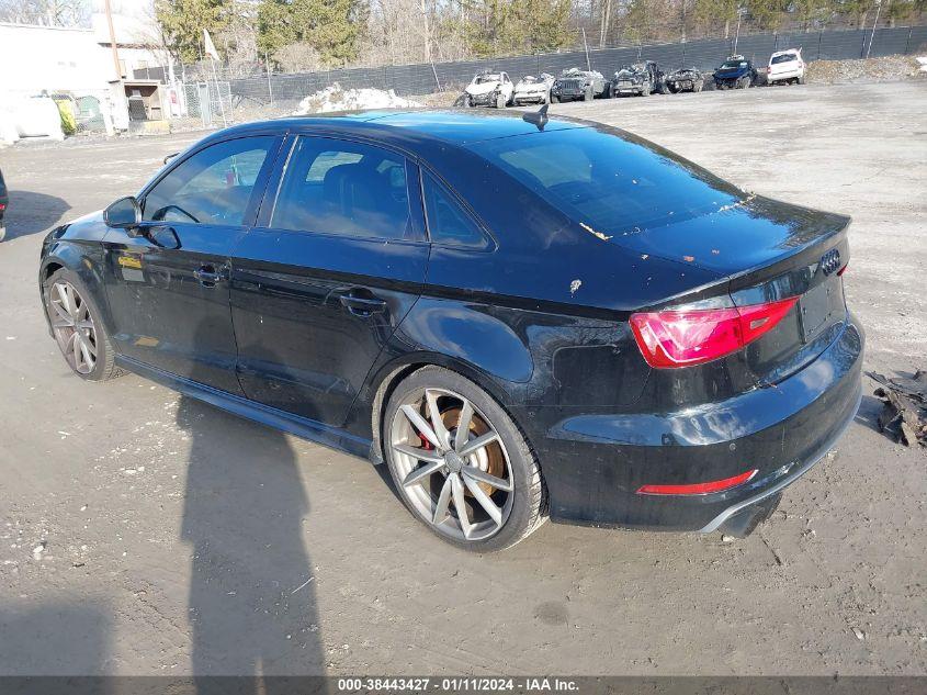 AUDI S3 2.0T PREMIUM PLUS 2016