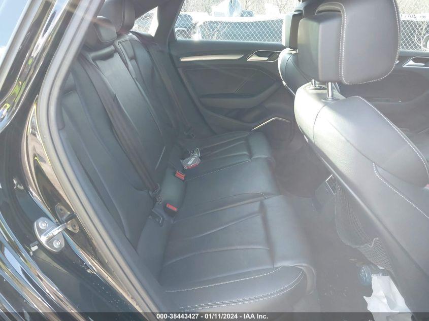 AUDI S3 2.0T PREMIUM PLUS 2016