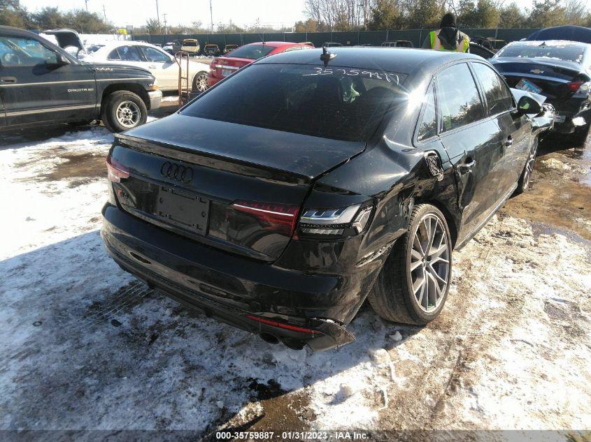 AUDI S4 SEDAN PREMIUM PLUS 2023