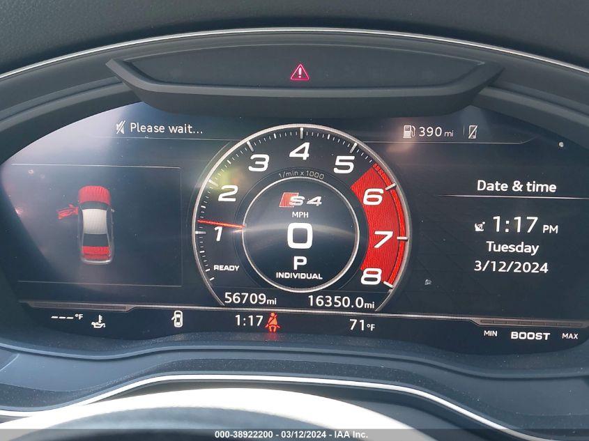 AUDI S4 3.0T PREMIUM 2019