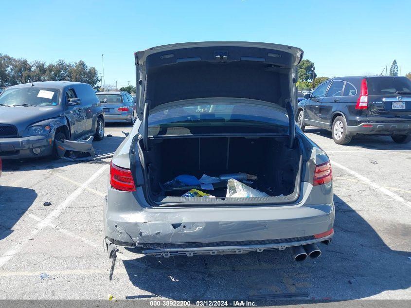 AUDI S4 3.0T PREMIUM 2019
