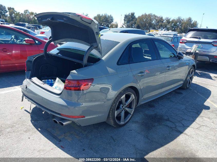 AUDI S4 3.0T PREMIUM 2019