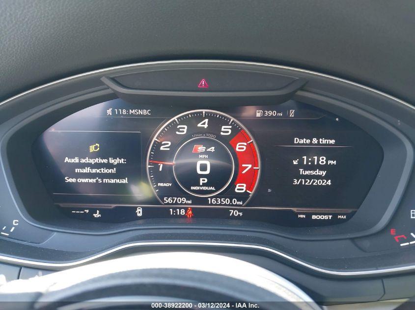 AUDI S4 3.0T PREMIUM 2019