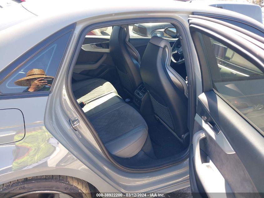 AUDI S4 3.0T PREMIUM 2019