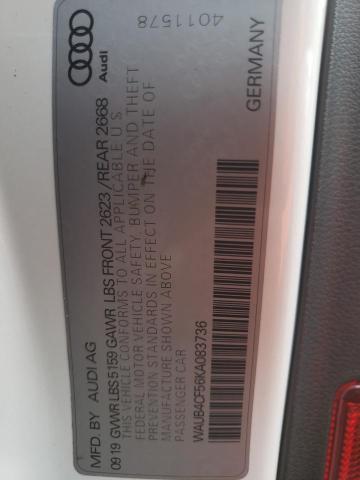 AUDI S5/RS5 S5 PREMIUM 2019