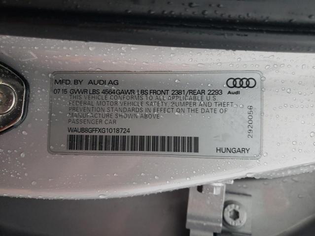 AUDI A3 PREMIUM 2016