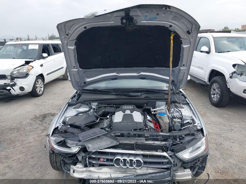 AUDI S4 PREMIUM PLUS 2016