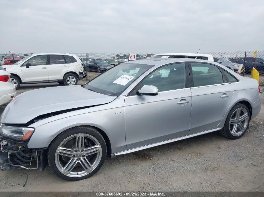 AUDI S4 PREMIUM PLUS 2016