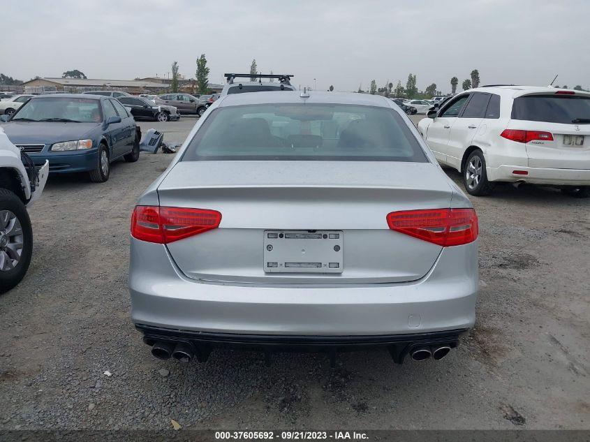 AUDI S4 PREMIUM PLUS 2016