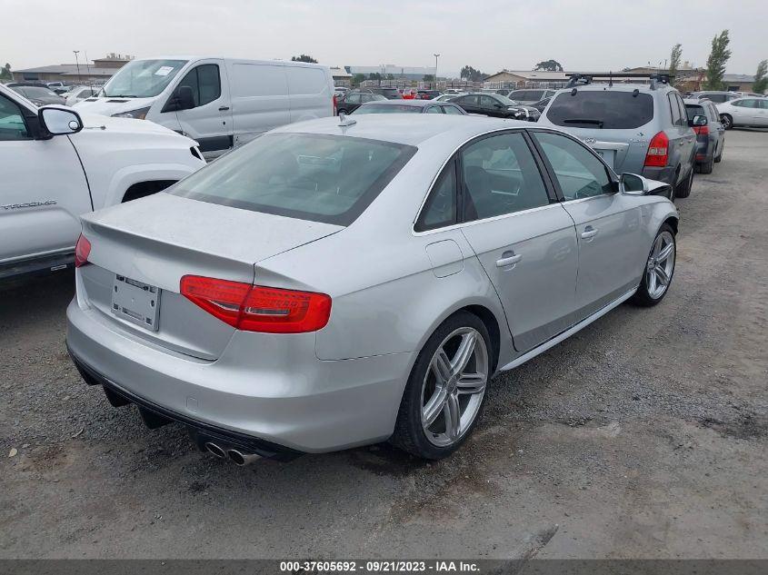 AUDI S4 PREMIUM PLUS 2016