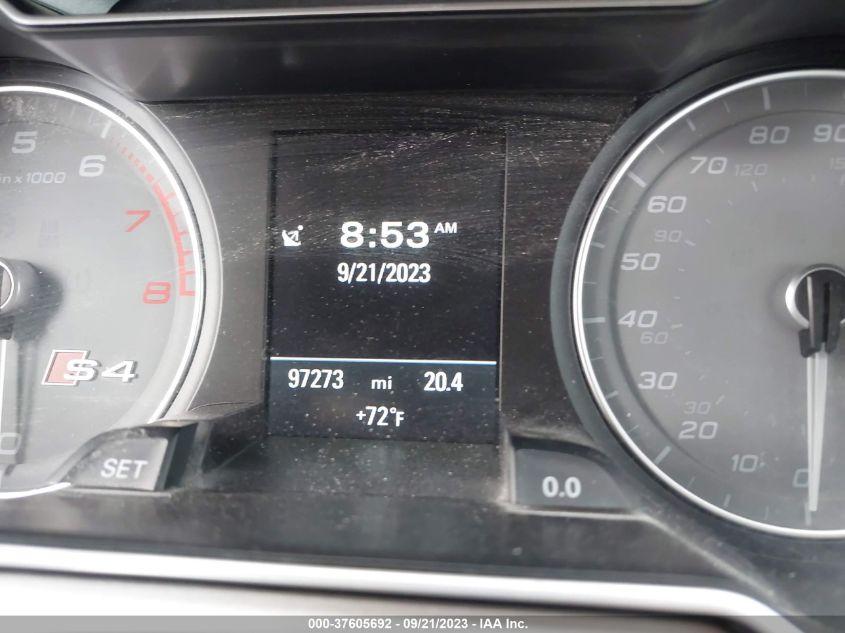 AUDI S4 PREMIUM PLUS 2016