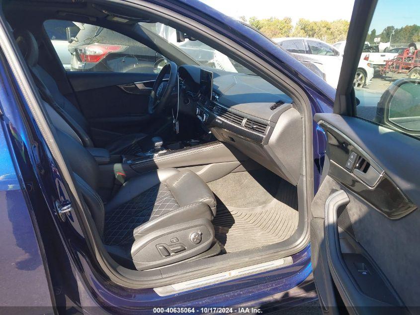 AUDI S4 PRESTIGE TFSI QUATTRO TIPTRONIC 2020