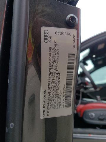 AUDI S4/RS4 S4 PRESTIG 2023