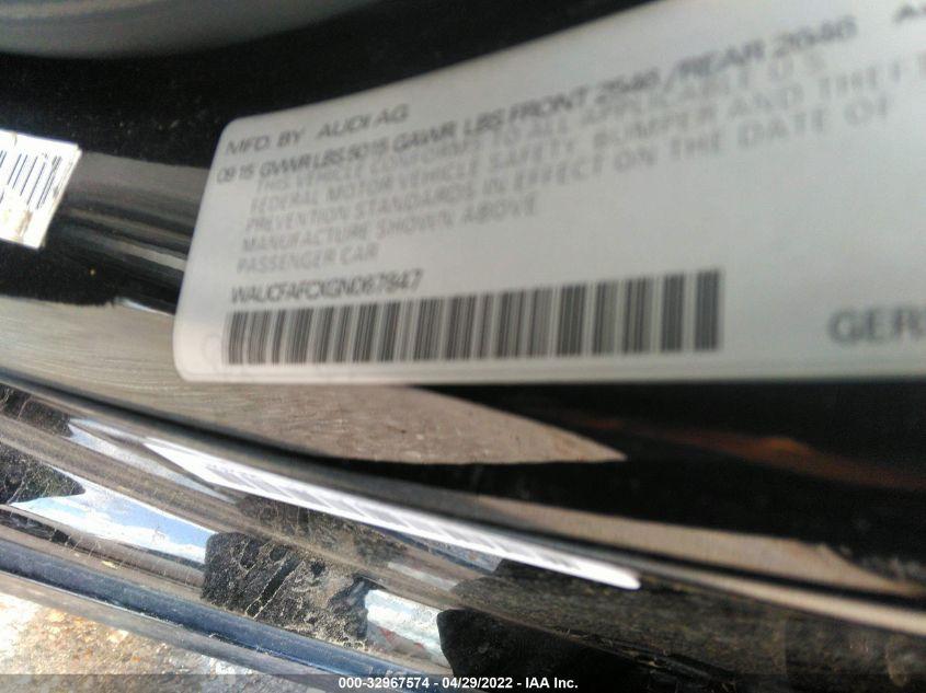 AUDI A6 2.0T PREMIUM 2016