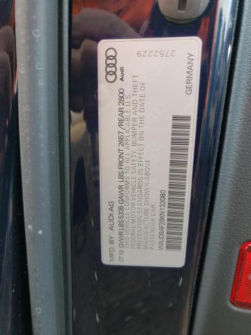 AUDI A6 PREMIUM 2019