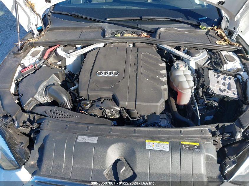 AUDI A5 SPORTBACK PREMIUM 45 TFSI QUATTRO S TRONIC 2021