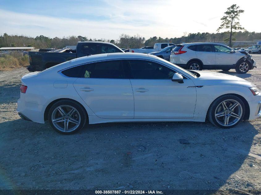 AUDI A5 SPORTBACK PREMIUM 45 TFSI QUATTRO S TRONIC 2021