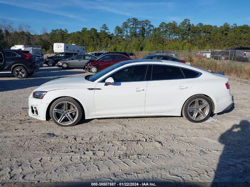 AUDI A5 SPORTBACK PREMIUM 45 TFSI QUATTRO S TRONIC 2021