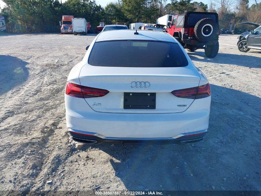 AUDI A5 SPORTBACK PREMIUM 45 TFSI QUATTRO S TRONIC 2021