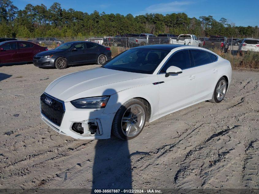 AUDI A5 SPORTBACK PREMIUM 45 TFSI QUATTRO S TRONIC 2021