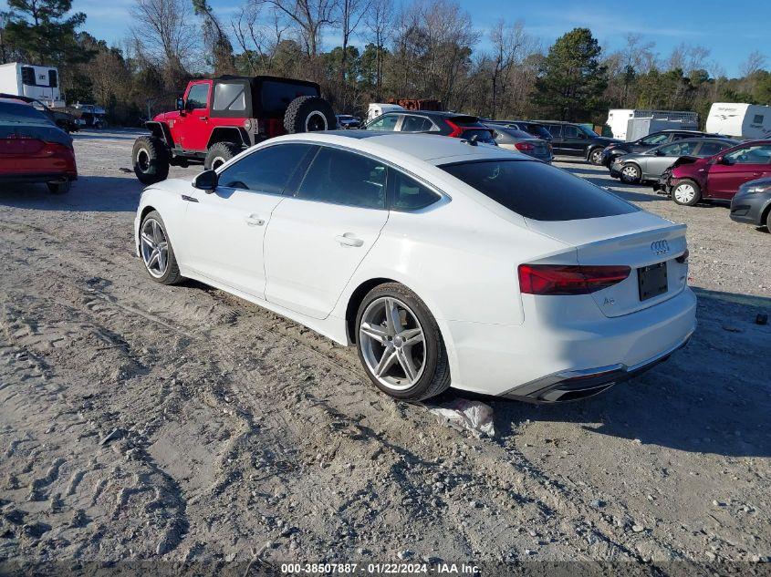 AUDI A5 SPORTBACK PREMIUM 45 TFSI QUATTRO S TRONIC 2021