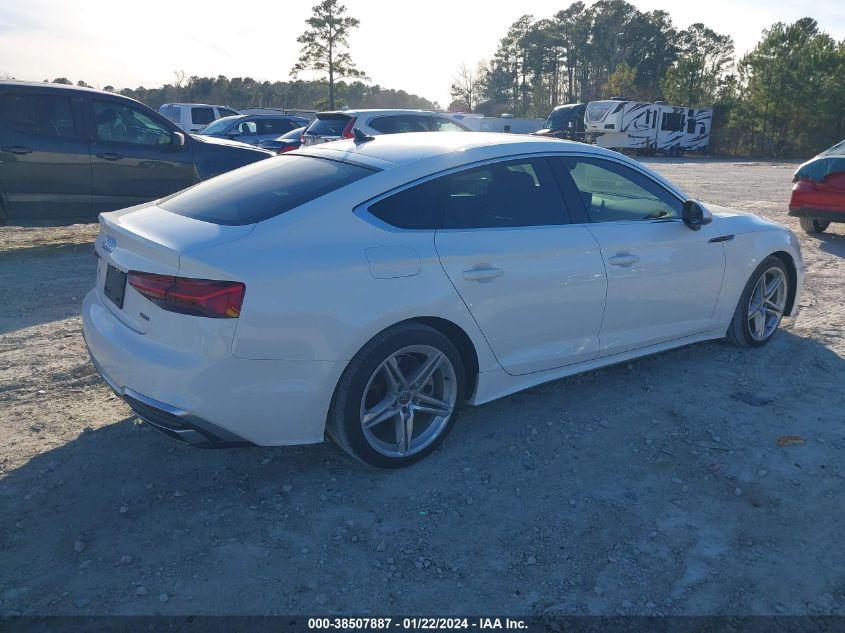 AUDI A5 SPORTBACK PREMIUM 45 TFSI QUATTRO S TRONIC 2021